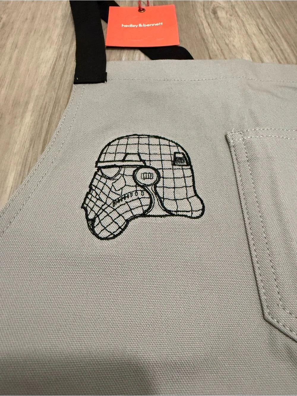 Star Wars Stormtrooper Crossback Apron